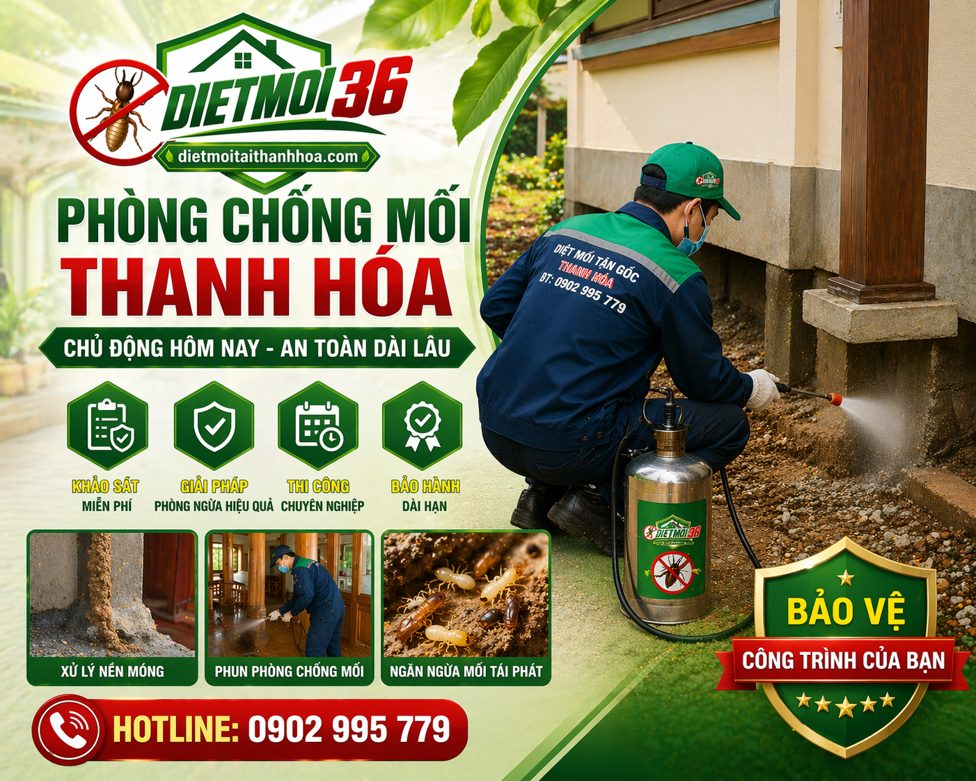 Phòng chống mối Thanh Hóa